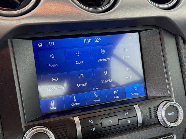used 2023 Ford Mustang car, priced at $24,755