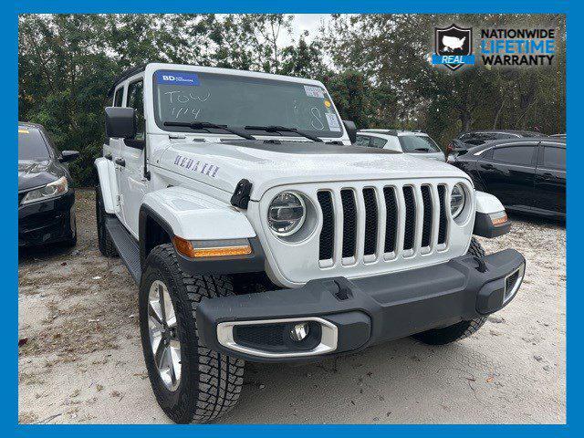 used 2018 Jeep Wrangler Unlimited car, priced at $26,902