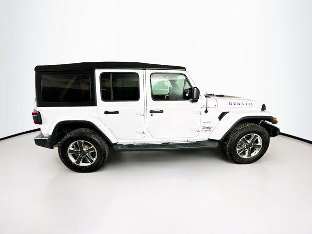 used 2018 Jeep Wrangler Unlimited car, priced at $26,536