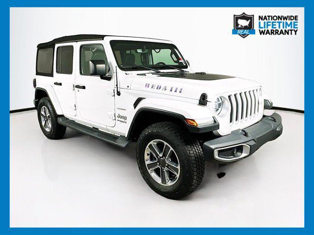 used 2018 Jeep Wrangler Unlimited car, priced at $26,536