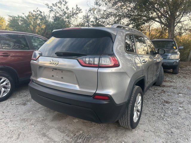 used 2020 Jeep Cherokee car