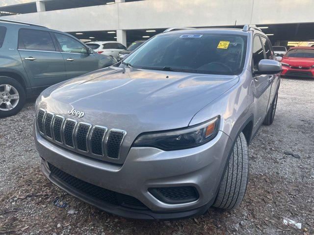 used 2020 Jeep Cherokee car