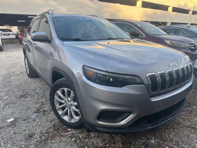 used 2020 Jeep Cherokee car