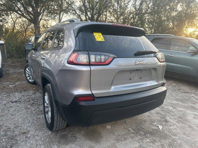 used 2020 Jeep Cherokee car