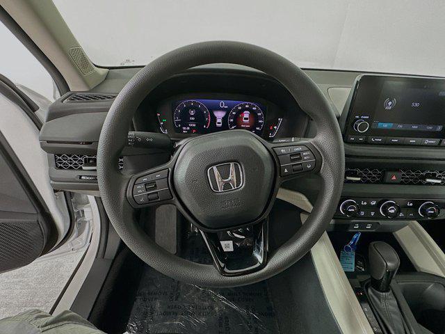 new 2024 Honda Accord car, priced at $30,245