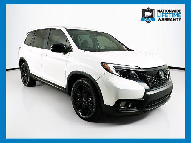 used 2021 Honda Passport car, priced at $25,555