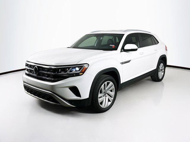 used 2022 Volkswagen Atlas Cross Sport car, priced at $24,111