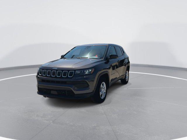 used 2022 Jeep Compass car, priced at $24,522