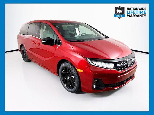 new 2025 Honda Odyssey car, priced at $43,363