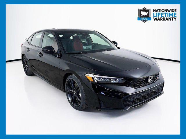 new 2026 Honda Civic Si car, priced at $32,190