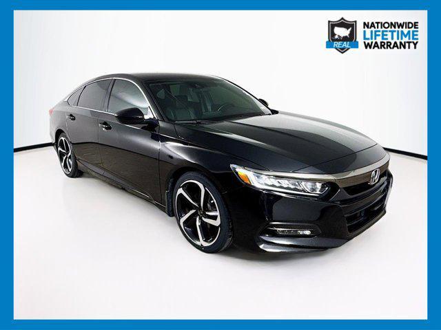 used 2019 Honda Accord car, priced at $17,654