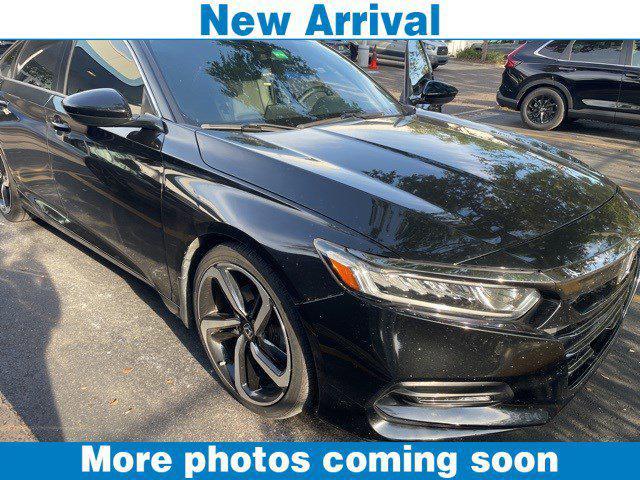 used 2019 Honda Accord car