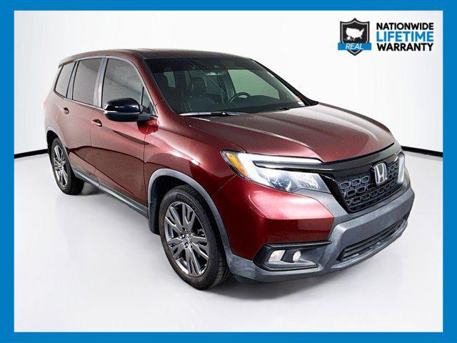 used 2021 Honda Passport car, priced at $21,908