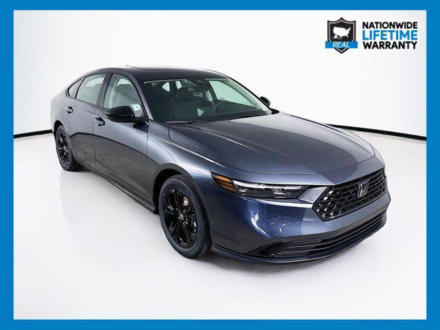 new 2025 Honda Accord car, priced at $30,538