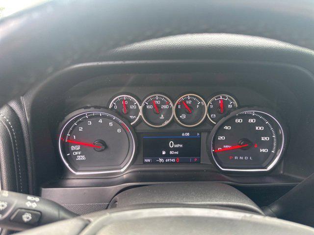 used 2020 Chevrolet Silverado 1500 car, priced at $28,045