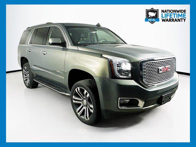 used 2017 GMC Yukon car, priced at $31,735