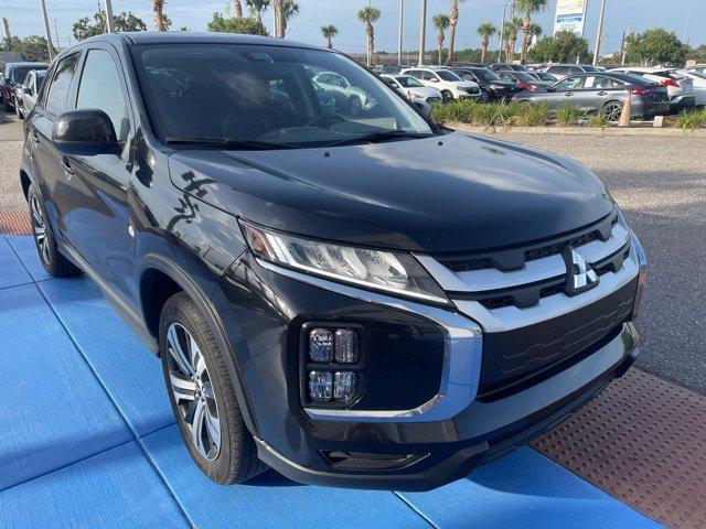 used 2023 Mitsubishi Outlander Sport car, priced at $16,875