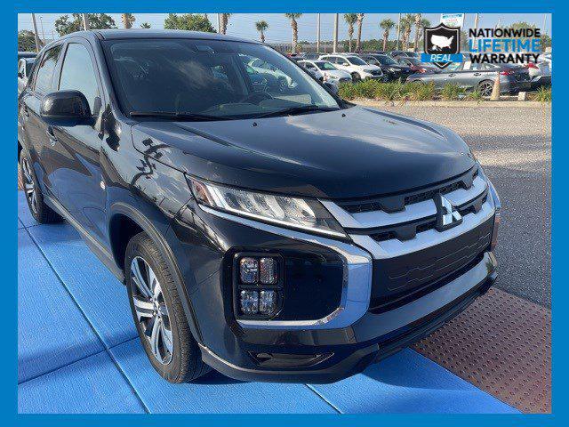 used 2023 Mitsubishi Outlander Sport car, priced at $16,875