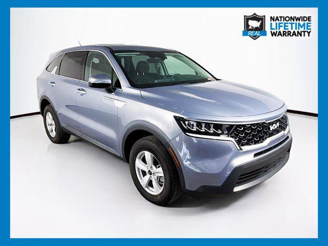 used 2023 Kia Sorento car, priced at $24,253