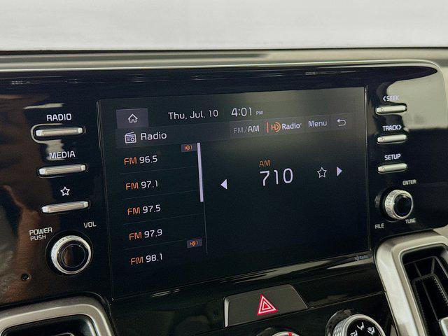 used 2023 Kia Sorento car, priced at $24,253