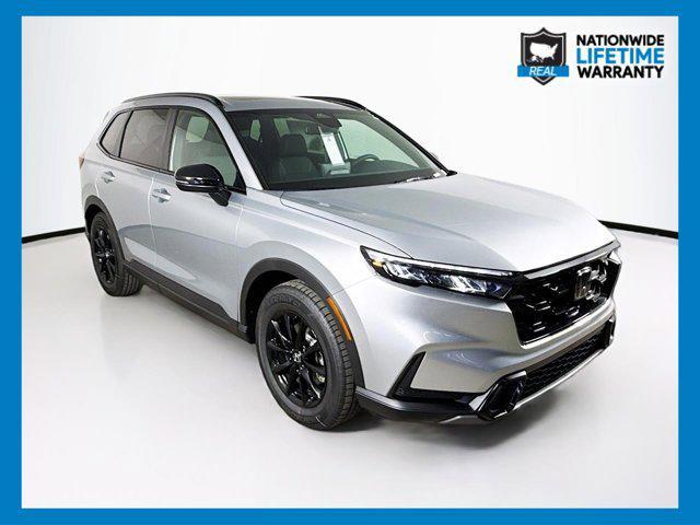 new 2026 Honda CR-V Hybrid car, priced at $37,025