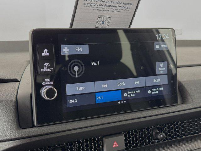 new 2026 Honda CR-V Hybrid car, priced at $37,025