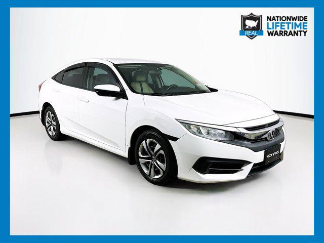 used 2016 Honda Civic car, priced at $14,840