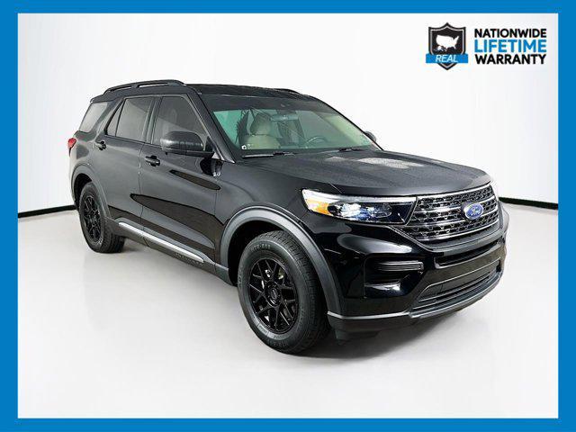 used 2020 Ford Explorer car, priced at $20,120