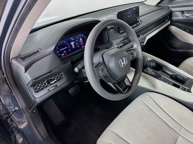 used 2024 Honda Accord car, priced at $26,500