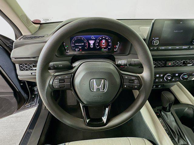 used 2024 Honda Accord car, priced at $26,500