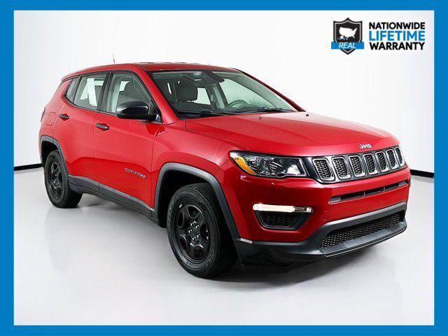 used 2018 Jeep Compass car, priced at $13,289