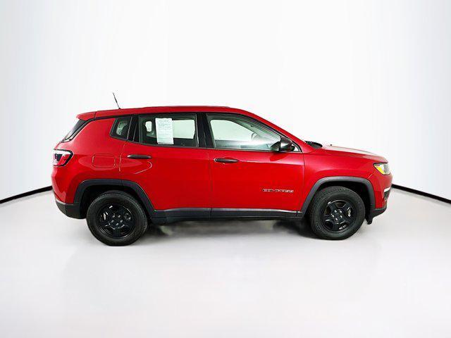 used 2018 Jeep Compass car, priced at $13,289