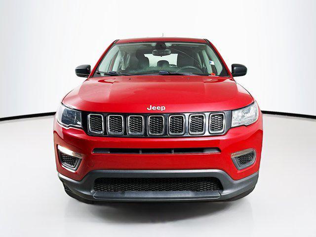 used 2018 Jeep Compass car, priced at $13,289