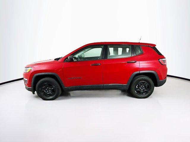 used 2018 Jeep Compass car, priced at $13,289