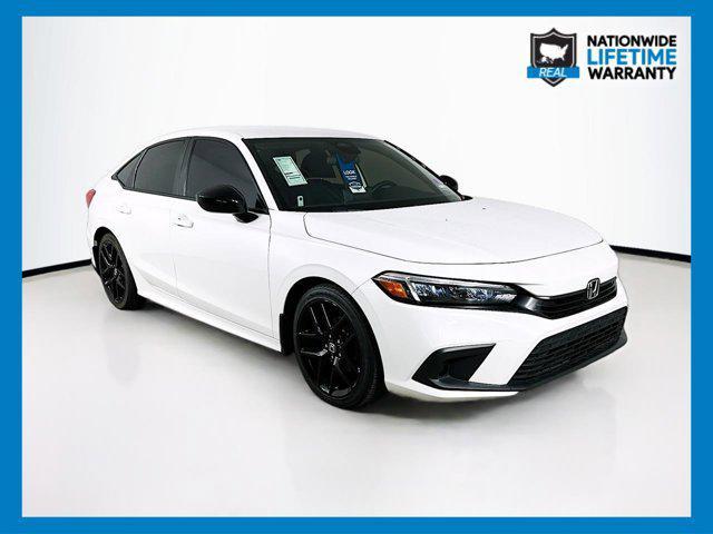 used 2023 Honda Civic car, priced at $25,710