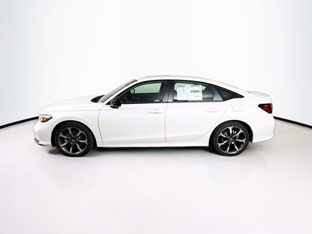new 2025 Honda Civic Hybrid car, priced at $31,778
