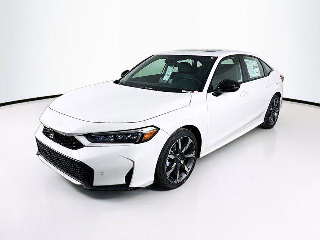 new 2025 Honda Civic Hybrid car, priced at $31,778