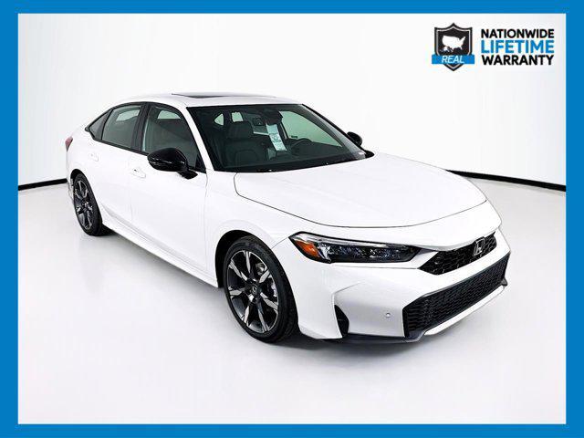 new 2025 Honda Civic Hybrid car, priced at $31,778