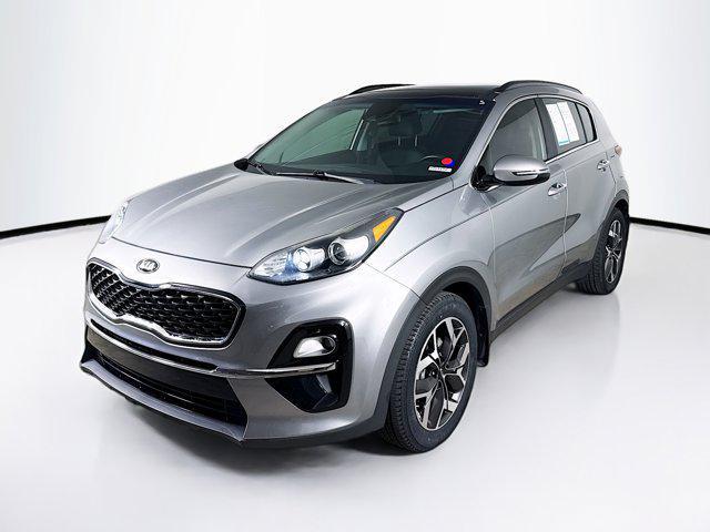 used 2022 Kia Sportage car, priced at $17,061