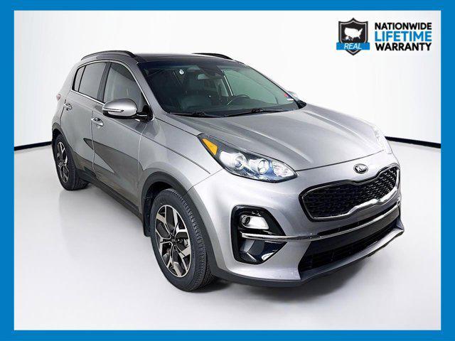used 2022 Kia Sportage car, priced at $17,061