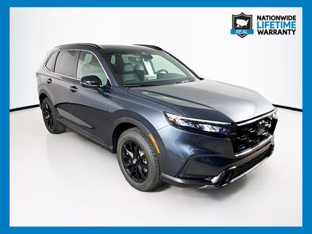 new 2025 Honda CR-V Hybrid car, priced at $38,789