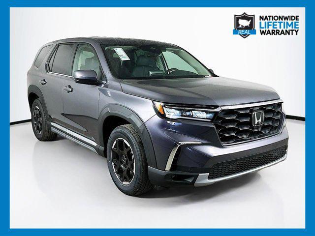 new 2025 Honda Pilot car, priced at $46,735