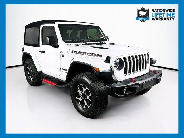 used 2021 Jeep Wrangler car, priced at $33,257