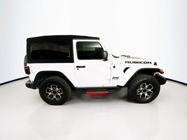 used 2021 Jeep Wrangler car, priced at $33,257