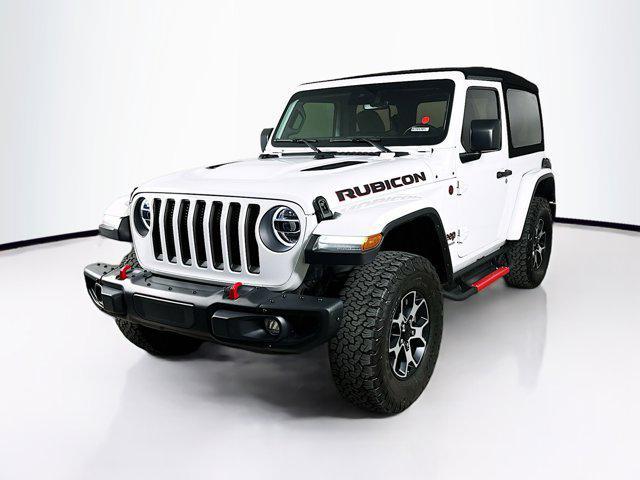 used 2021 Jeep Wrangler car, priced at $33,257