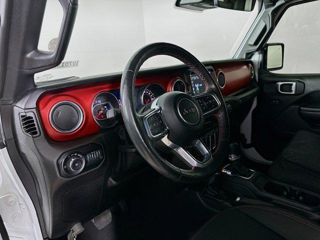 used 2021 Jeep Wrangler car, priced at $33,257