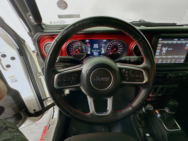 used 2021 Jeep Wrangler car, priced at $33,257