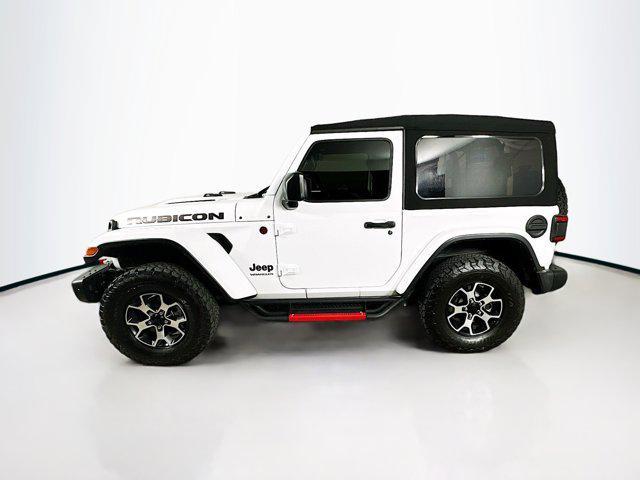 used 2021 Jeep Wrangler car, priced at $33,257