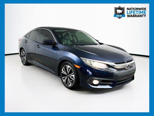 used 2016 Honda Civic car, priced at $14,404