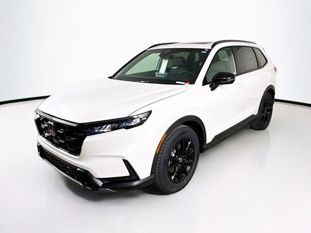 new 2026 Honda CR-V Hybrid car, priced at $40,575